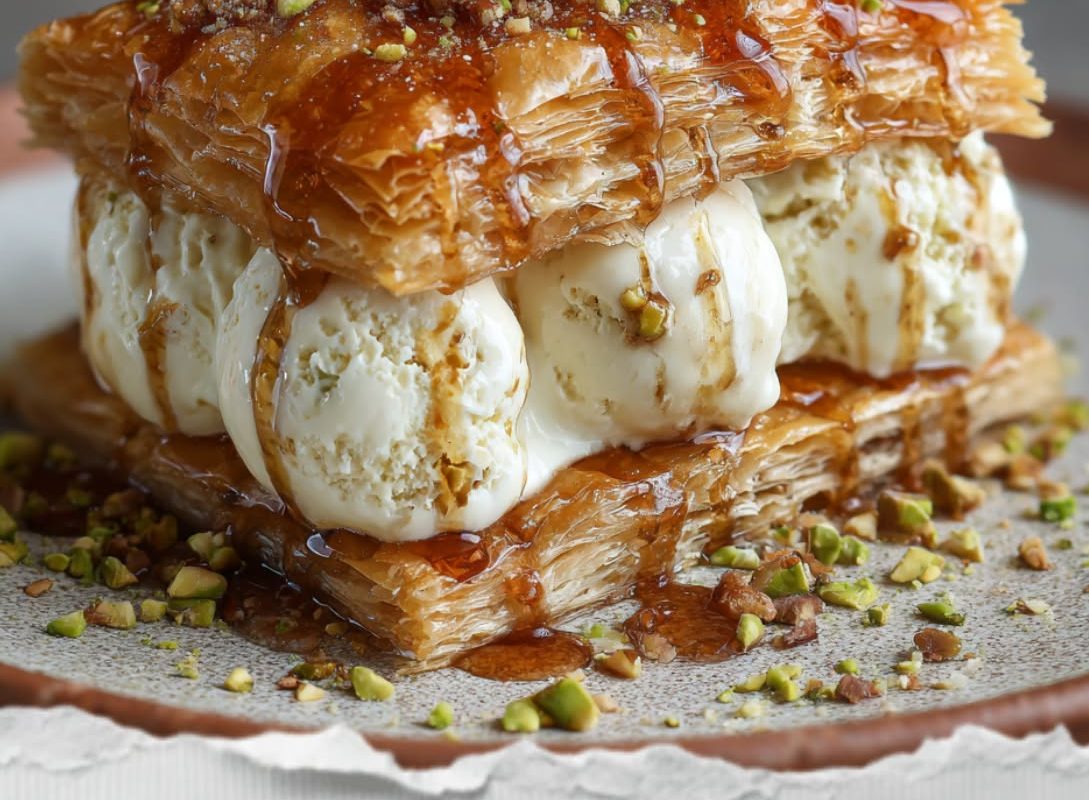 Baklava (Ice Cream Sandwiches)