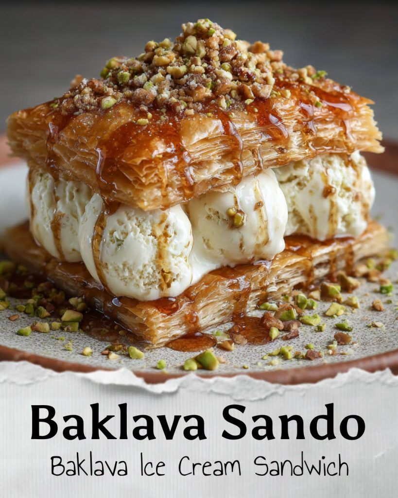 Baklava (Ice Cream Sandwiches)