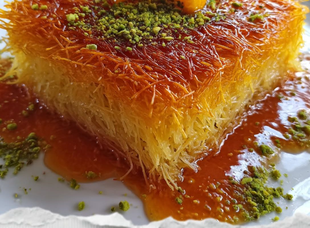 Kataifi Portokalopita