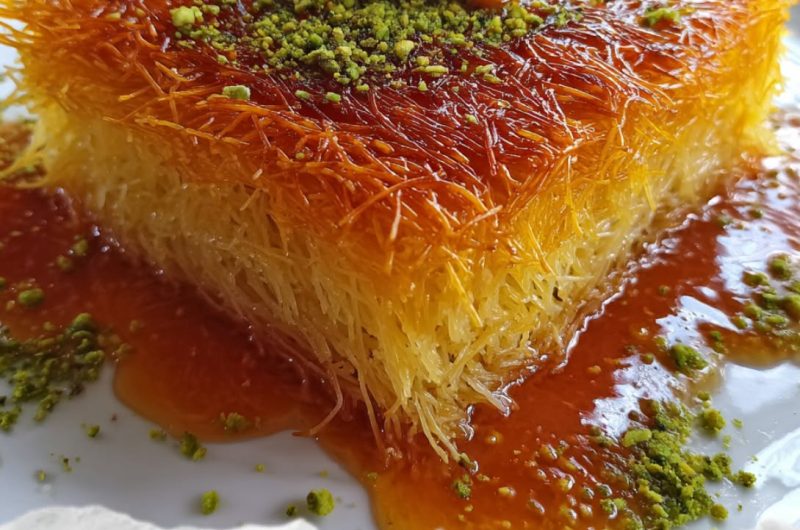 Kataifi Portokalopita