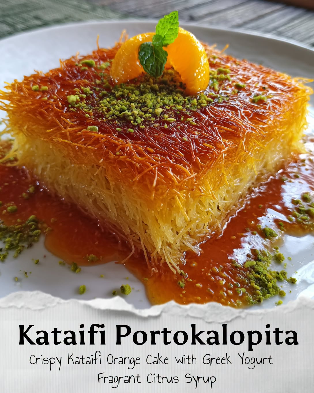 Kataifi Portokalopita