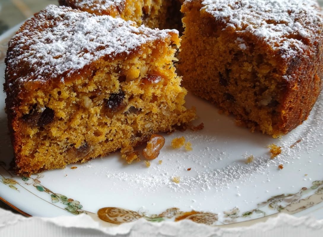 Fanouropita (Traditional Greek Saint Fanourios Cake)