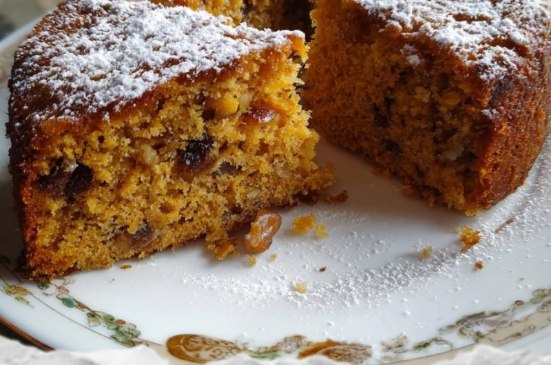 Fanouropita (Traditional Greek Saint Fanourios Cake)