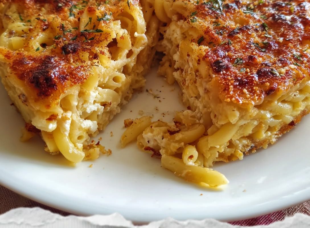 Makaronopita (Greek Pasta Pie)