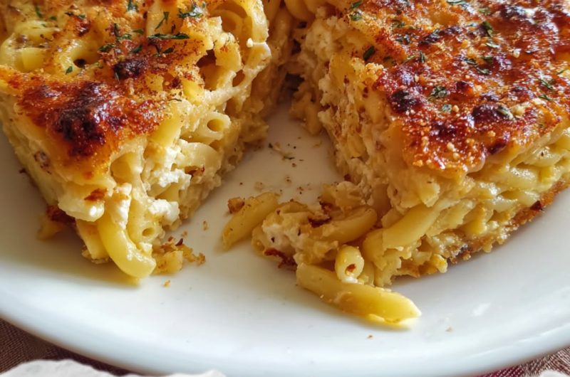 Makaronopita (Greek Pasta Pie)