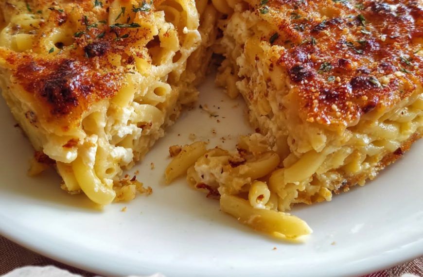 Makaronopita (Greek Pasta Pie)