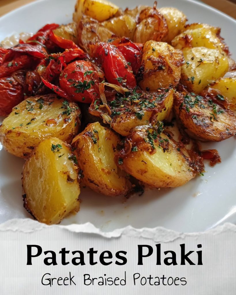 Patates Plaki (Greek Braised Potatoes)