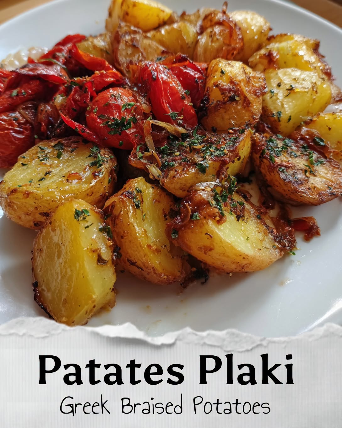 Patates Plaki (Greek Braised Potatoes)
