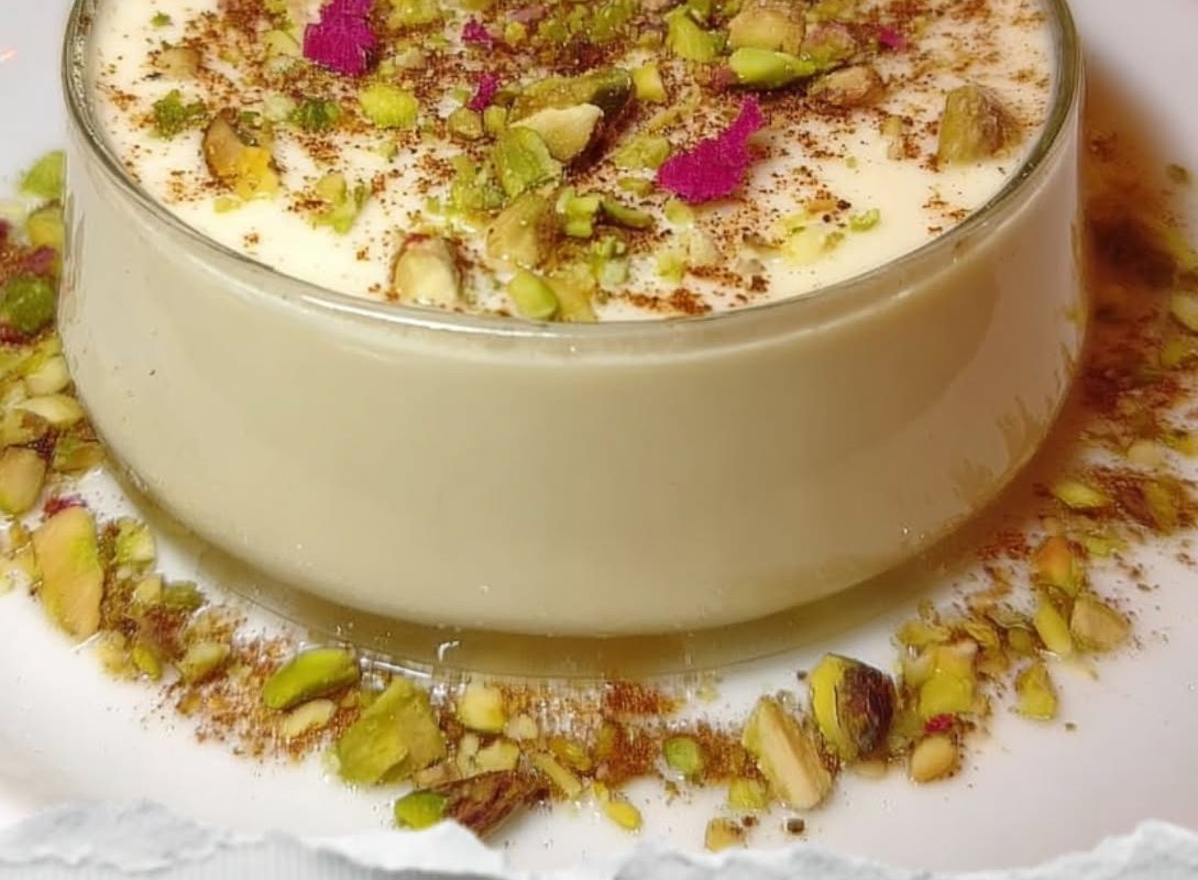 Muhalabia (Middle Eastern Milk Pudding)