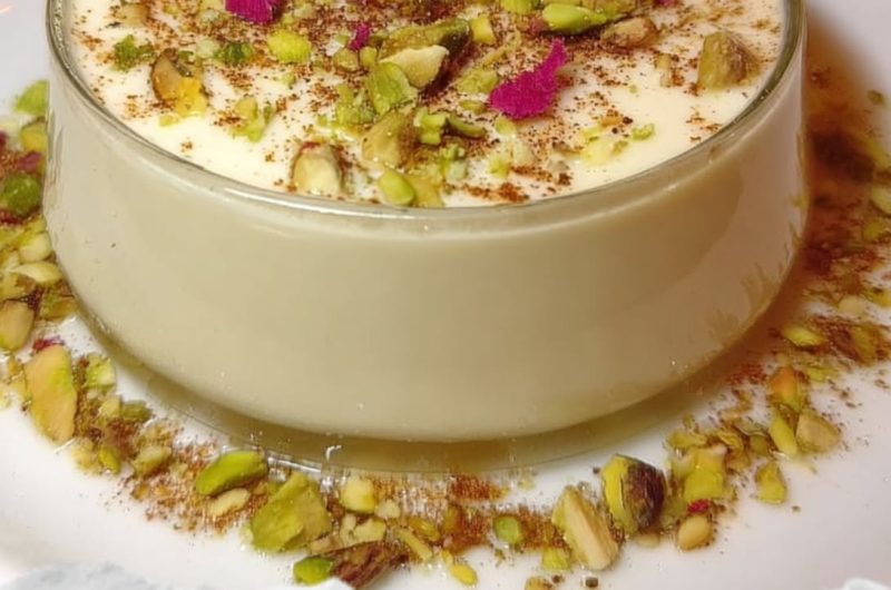 Muhalabia (Middle Eastern Milk Pudding)